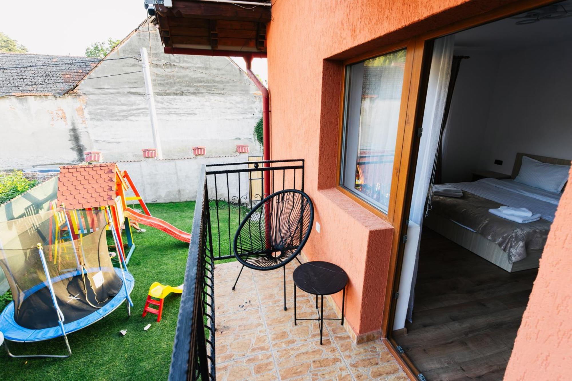 Вілла Casa Diana Rasnov Екстер'єр фото