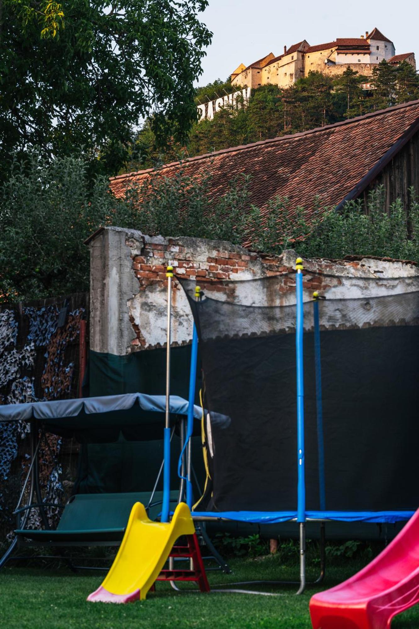 Вілла Casa Diana Rasnov Екстер'єр фото