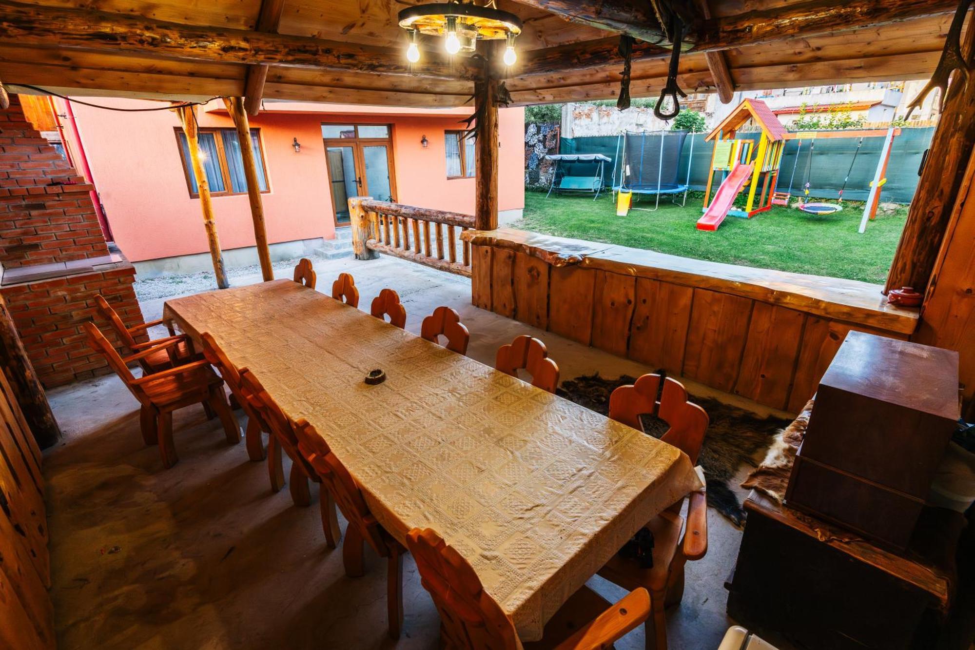 Вілла Casa Diana Rasnov Екстер'єр фото